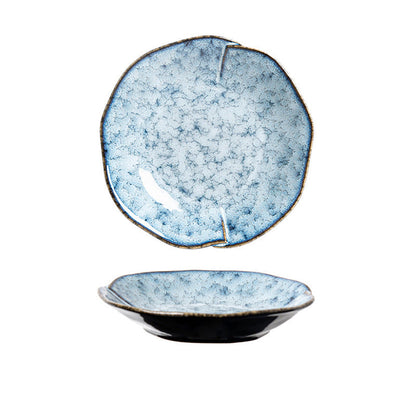 Maru brettede tallerkener™ — Hev hvert måltid med rustikk eleganse og imponerende stil