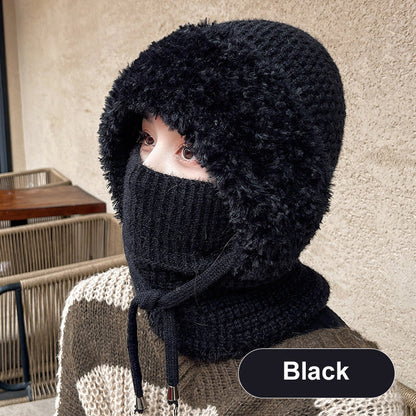 Frostrella — 3-in-1 Dames Winter Balaclava met Ademend Warmtecomfort