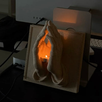 SoulGlow™ Candle Holder — Ignite Deep Calm and Transform Every Space into a Sanctuary of Faith