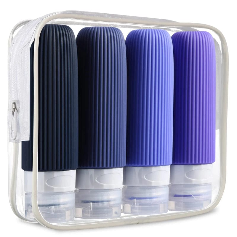 Travella — Leakproof Silicone Travel Bottles with TSA-Approved Design
