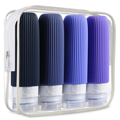 Travella — Leakproof Silicone Travel Bottles with TSA-Approved Design