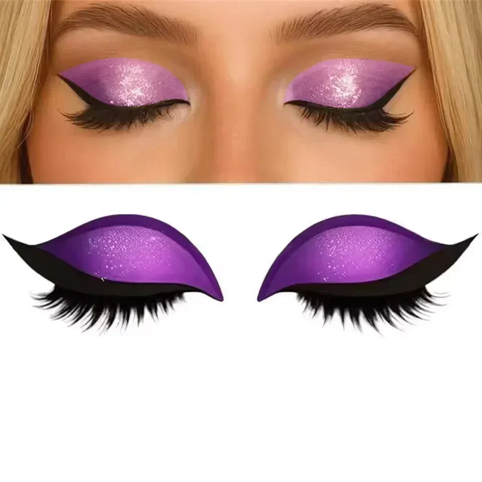 VeloLuxe™ Quick-Stick Eyeshadow — Zdominuj Każde Pomieszczenie z Łatwym, Całodniowym Blaskiem