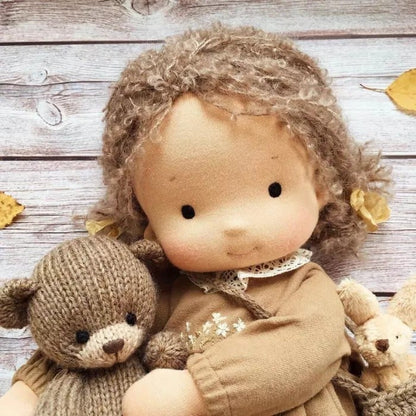 Best Gift for Kids-Handmade Waldorf Doll