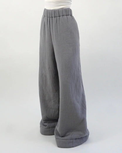 Cozy Warmth Sherpa Pants™ — Feel Wrapped in Unstoppable Softness and Lasting Comfort