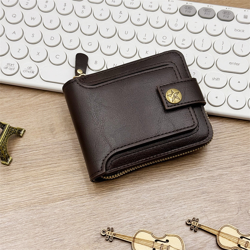 Mastercraft Wallet™ — Erlebe jeden Moment mit unerschütterlichem Stil und eisernem Schutz
