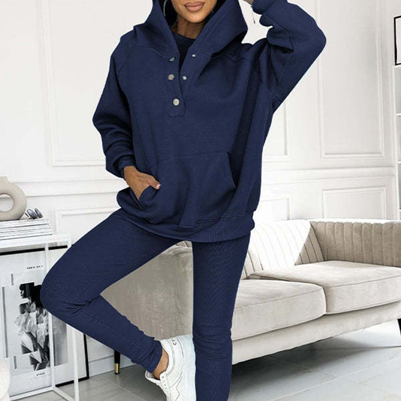 ⏳Time-limited Special $89.95⏰Hooded Casual and Comfortable Sweatshirt Suit