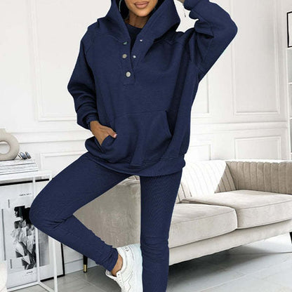 ⏳Time-limited Special $89.95⏰Hooded Casual and Comfortable Sweatshirt Suit