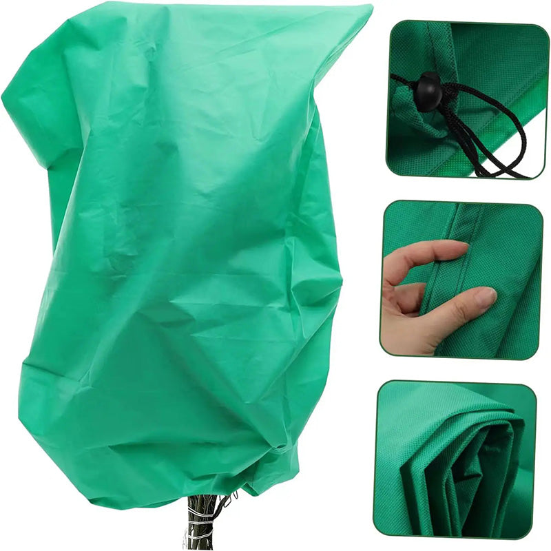 FrostaGuard — Thick Drawstring Plant Frost Protection Covers