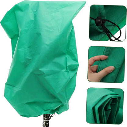 FrostaGuard — Thick Drawstring Plant Frost Protection Covers