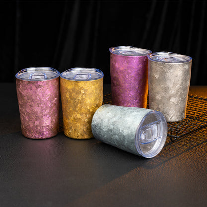 Ardentis — Titanium Double-Wall Insulated Cup with Spill-Resistant Lid