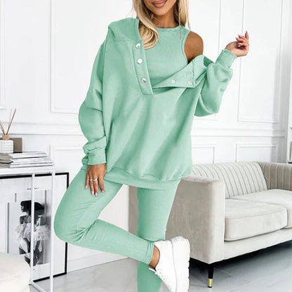 ⏳Time-limited Special $89.95⏰Hooded Casual and Comfortable Sweatshirt Suit