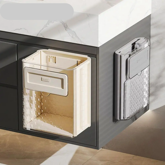 ClutterCrusher™ — Command Your Kitchen Chaos with Instant, Mess-Free Trash Control