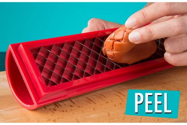 Hot Dog Slicer™ — Sytytä suun kostuttava maku ja tee vaikutus jokaisessa grillijuhlassa