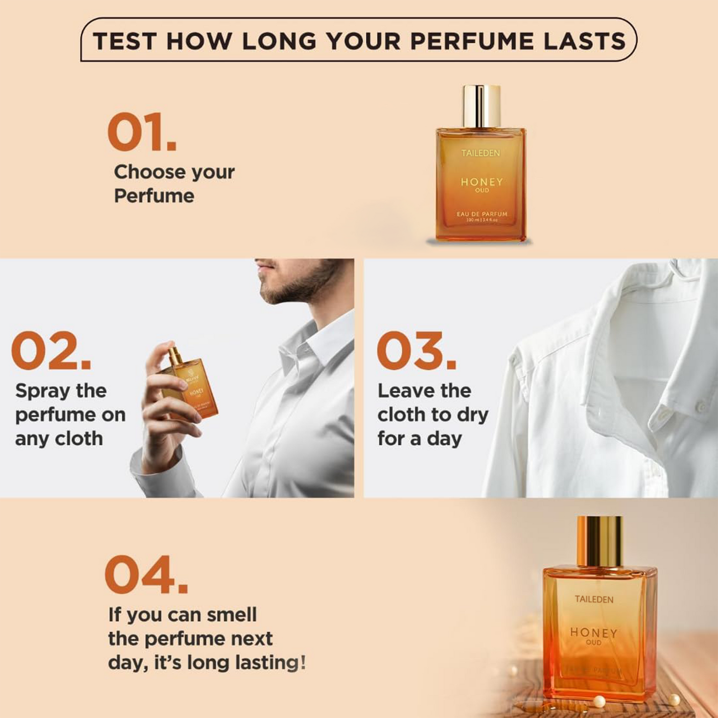 Honey Oud Perfume™ — Sweet Honey Meets Deep Oud in a Timeless Unisex Fragrance