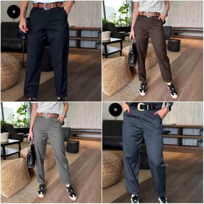 Pantalon Blazer Taille Haute UltraSculpt™ — Imprégnez Chaque Pièce d’une Confiance Qui Dure Toute la Journée