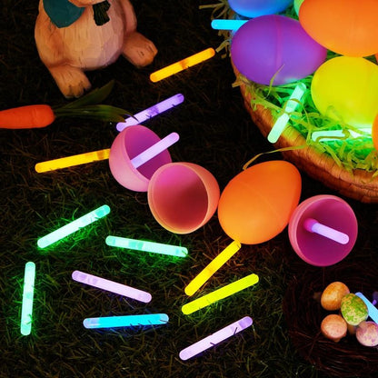 Prefilled Easter Eggs with Toys and Stickers for Egg Hunts 19$ TODAY ONLY