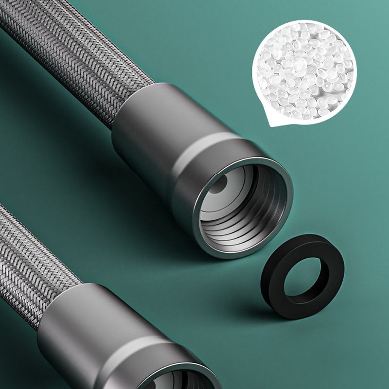 Ironclad Braided Hose™ — Dominate Every Shower with Unstoppable Power and No Leaks