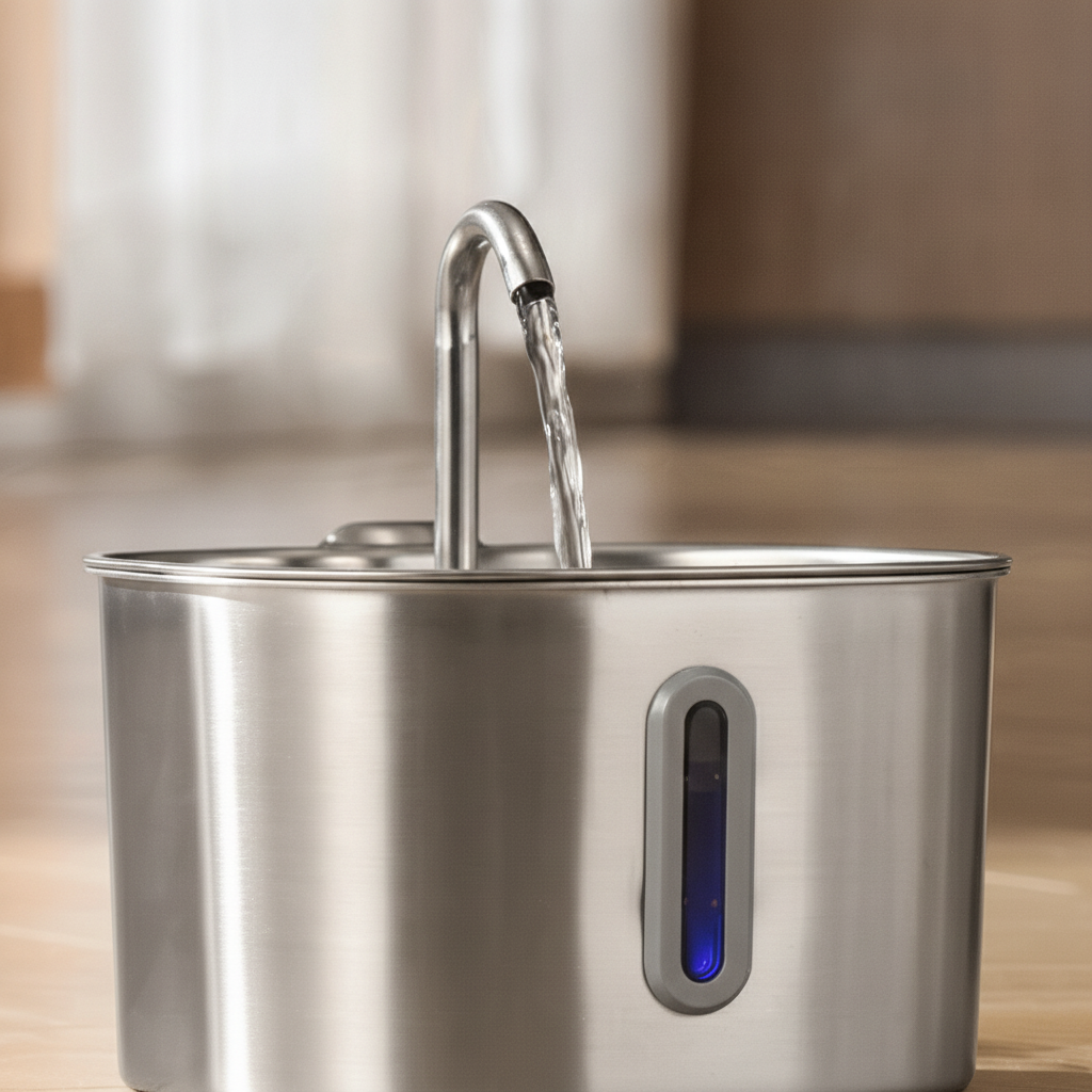 Purrflow™ 2.2L Pet Water Fountain