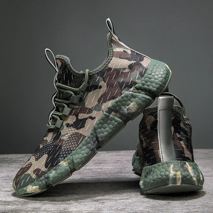 Virellos — Sneakers Traspiranti Mimetiche con Supporto Ammortizzato