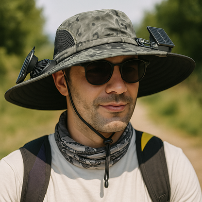 BreezeBlitz™ — Harness Solar Power for Instant, Unstoppable Cool Comfort