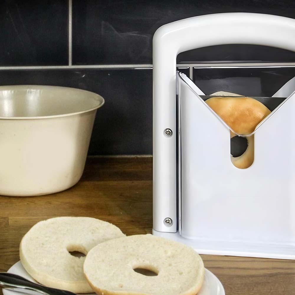 Nexora Bagel Guillotine Slicer