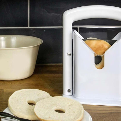 Nexora Bagel Guillotine Slicer