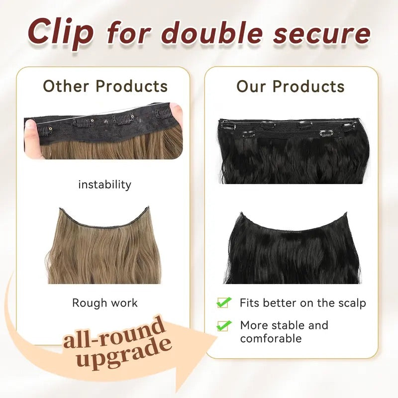 LuxeLoom™ Clip-In Hair Extensions — Vapauta katseenvangitseva väri ja itsevarmuus sekunneissa