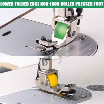 Adjustable Rolled Hemmer Presser Foot 15$ TODAY ONLY