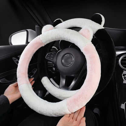Plush Cat Ear Steering Cover™ — Gjør grepet ditt koselig, styr veien med stil og selvtillit
