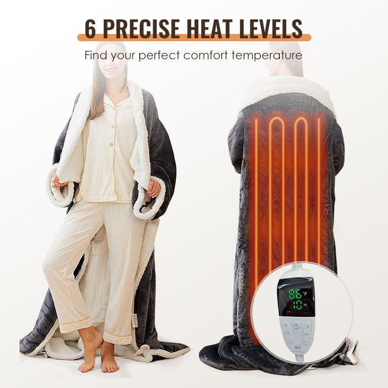 HeatWaveWrap™ — Vapauta pysäyttämätön lämpö, joka liikkuu mukanasi ja murskaa kylmyyden lopullisesti