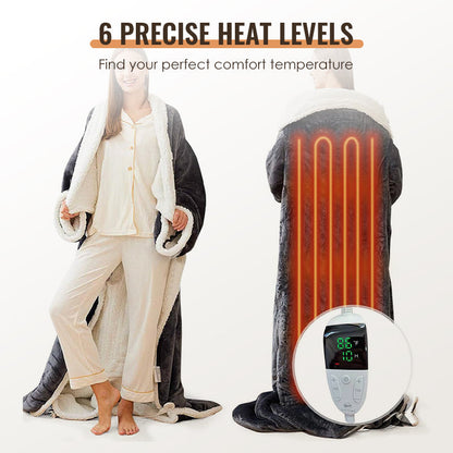 HeatWaveWrap™ — Vapauta pysäyttämätön lämpö, joka liikkuu mukanasi ja murskaa kylmyyden lopullisesti