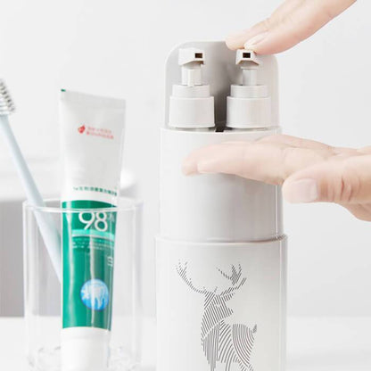 UltraTrove™ cestovný umývací pohár — Cestujte múdrejšie s bezchybným, bezstresovým balením vždy