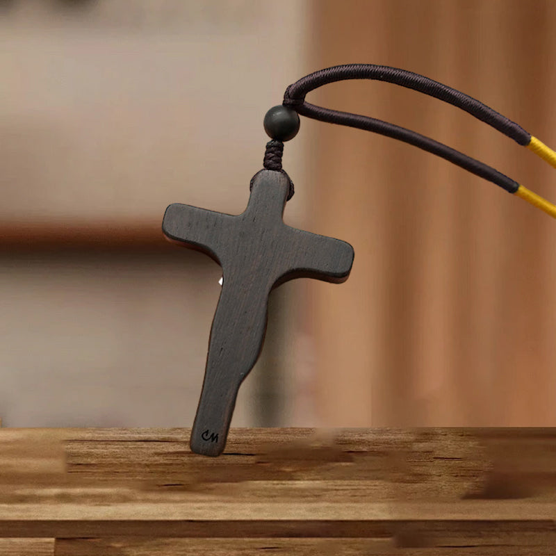 SoulBond™ Cross Necklace — Embrace Unshakable Faith and Find Peace in Every Moment