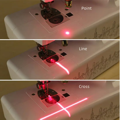 🔥NYTÅRSUDSALG - Zephyrix magnetisk positionerings quilting laserlys til symaskine
