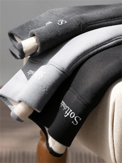 Norla — Cashmere Blend Thermal Leggings for Extreme Cold