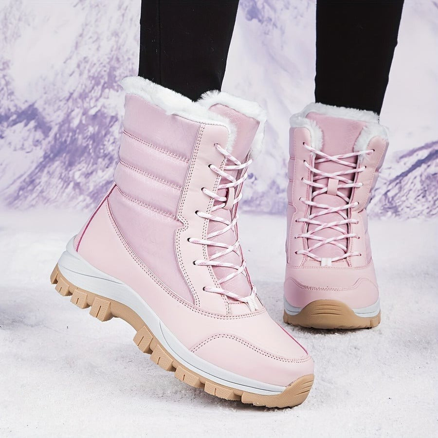 Fleece-Lined Snow Boots 35$ TODAY ONLY