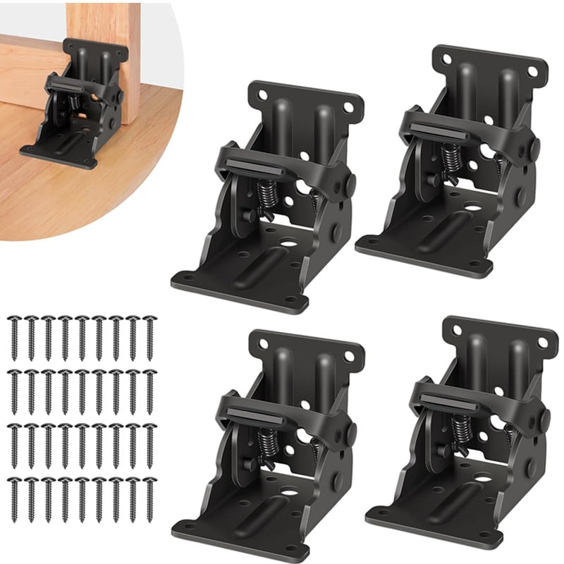 SteelFold Brackets™ — Bewältige schwere Lasten und schaffe sofort Platz