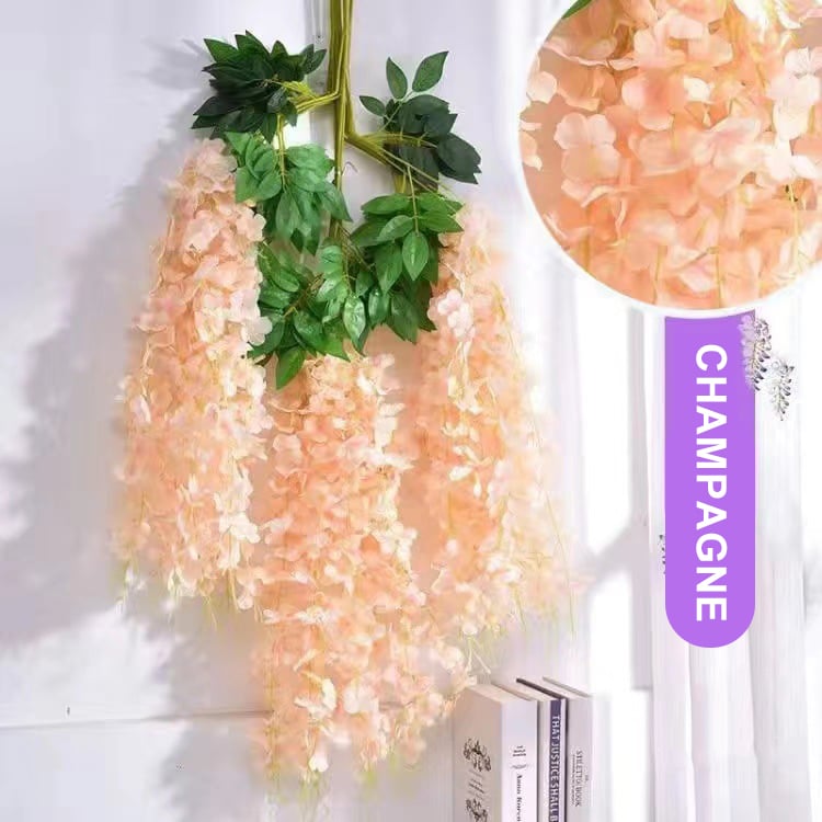 Lifelike Wisteria™ — 手軽に鮮やかな優雅さを持続させ、どんな空間も変える