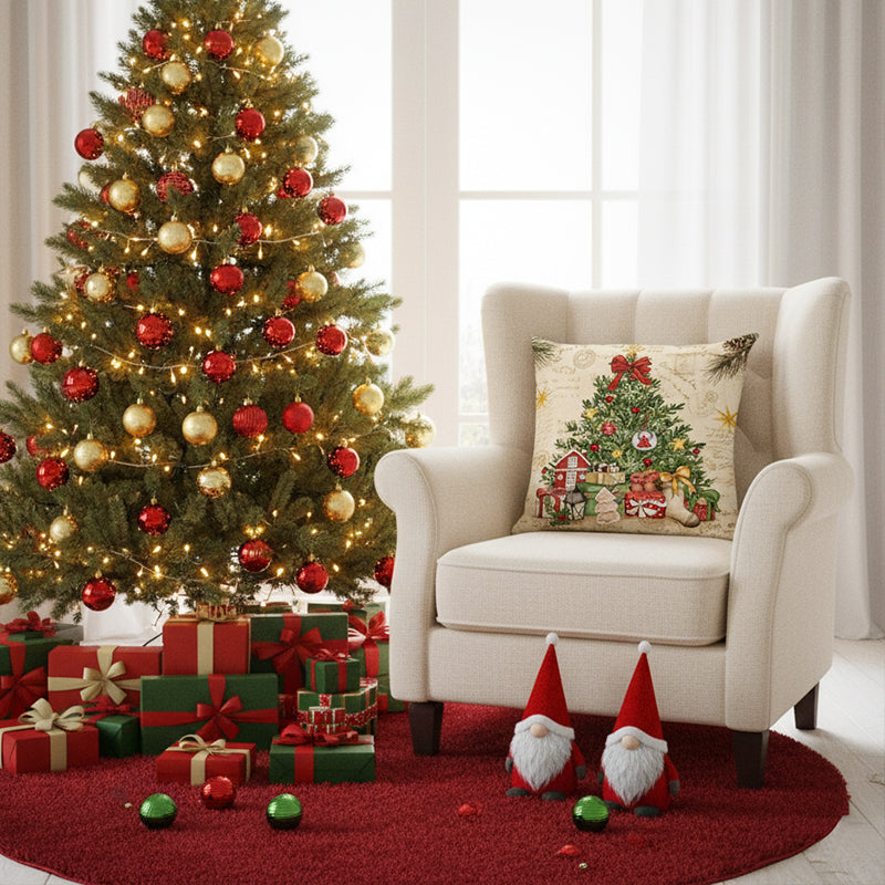 HolidayGlow Pillow Covers™ — Wrap Your Home in Cozy, Festive Magic That Lasts Season After Season