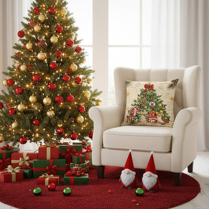HolidayGlow Pillow Covers™ — Wrap Your Home in Cozy, Festive Magic That Lasts Season After Season