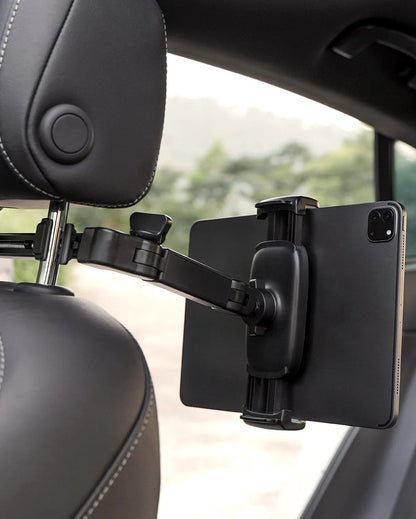 Support tablette voiture Veltor — Support réglable pour appuie-tête pour tablettes de 4,7 à 11 pouces