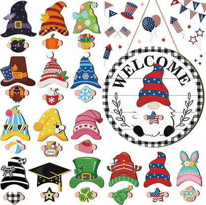 MagniGnome™ — Trasforma la Tua Porta in un Centro di Celebrazione Immediata
