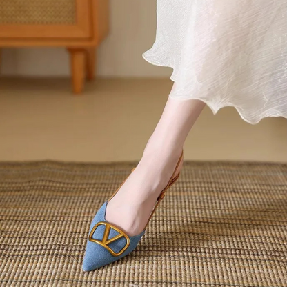 PowerStride Heels™ — Hódíts meg minden helyiséget megállíthatatlan magabiztossággal és egész napos kényelemmel