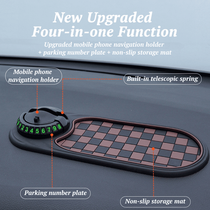 Car Clutch™ — Älä koskaan enää haparoi välttämättömiä tavaroitasi, aja täydellisessä hallinnassa