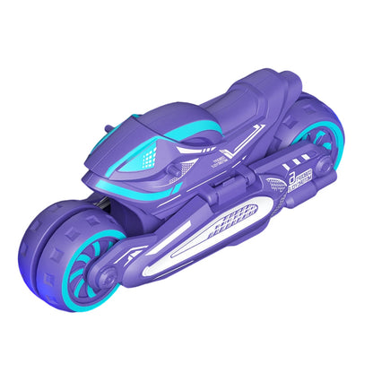 Rallyon Racer — Transforming Motorcycle Toy with Inertial Drive for Kids