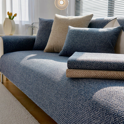 GLIZM Sofa Cover™ — Wrinkle-Free Comfort That Clings So You Can Relax in Style