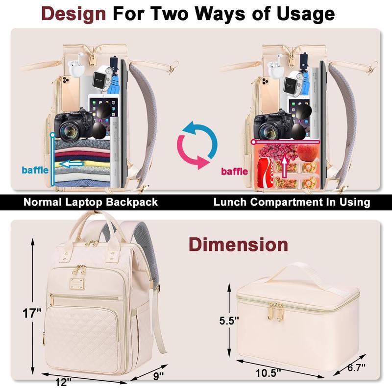 ZephyrPack — Insulated Lunch Backpack with Thermal Protection