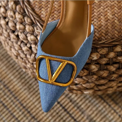 PowerStride Heels™ — Hódíts meg minden helyiséget megállíthatatlan magabiztossággal és egész napos kényelemmel