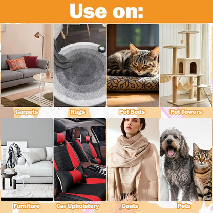 VeLuxer™ HairAway Gloves — Effortless Pet Hair Control That Makes Your Home Shine