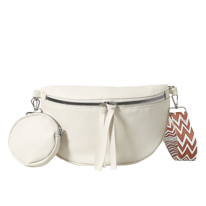 FeatherLite Crossbody™ — Command Every Moment with Effortless Style and Supreme Organization